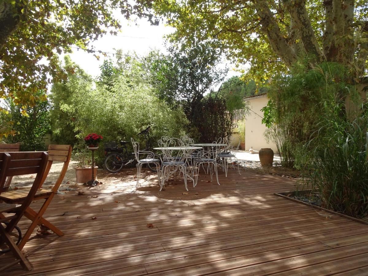 La Maison D Alys Cabannes Exterior foto